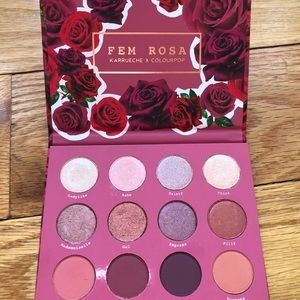 Colourpop and Karruche Fem Rosa She Palette